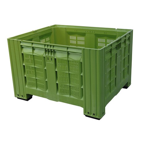 bigbox děrovaný 120x80x78,5 cm – 4 nohy